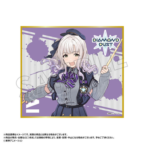 『ガールズバンドクライ』トレーディングミニ色紙【BOX】